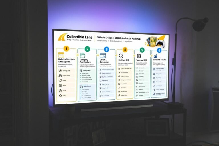 Collectible Lane Marketplace SEO & Website Optimization
