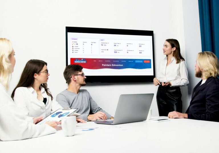 Alberta Painting Local SEO & Website Redesign