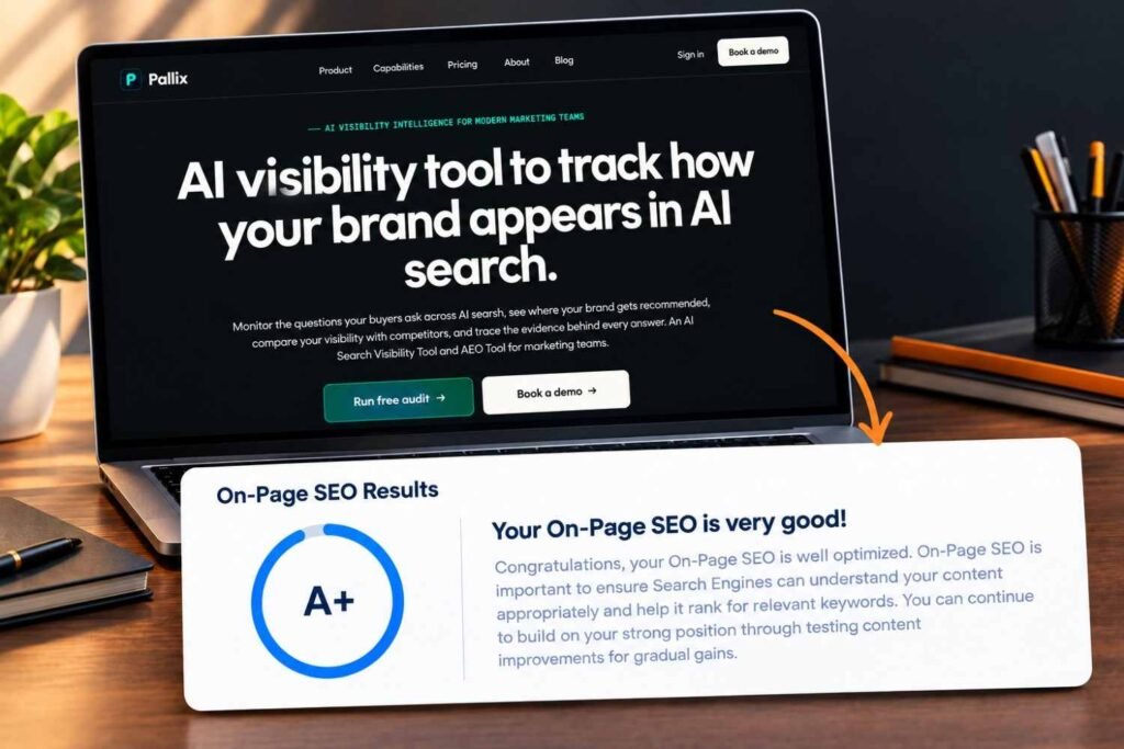 Pallix AI Visibility SEO Service