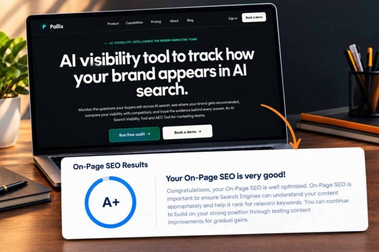 Pallix AI Visibility SEO Service